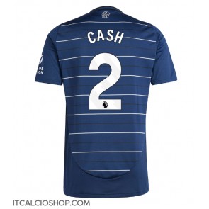 Aston Villa Matty Cash #2 Terza Maglia 2024-25 Manica Corta